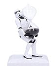 Original Stormtrooper Sanduhr Stormtrooper Time's Up - Beschädigte Verpackung - Anime Figuren günstig kaufen