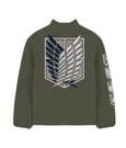 Attack On Titan Sherpa Jacke Logo - Anime Figuren günstig kaufen