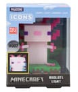 Minecraft Icon Lampe Axolotl - Anime Figuren günstig kaufen