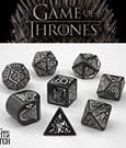 Game of Thrones Würfel Set Night's Watch (8) - Anime Figuren günstig kaufen