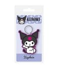 Sanrio PVC Schlüsselanhänger Kuromi Rocking - Anime Figuren günstig kaufen