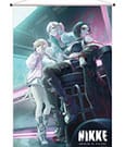 Goddess of Victory: Nikke Wandrolle Viper, Jackal & Crow 60 x - Anime Figuren günstig kaufen