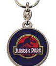 Jurassic Park Metall-Schlüsselanhänger Movie Logo - Anime Figuren günstig kaufen