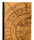 Harry Potter Notizbuch mit Leuchtfunktion Karte des Rumtreibers - Anime Figuren günstig kaufen