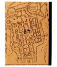 Harry Potter Notizbuch mit Leuchtfunktion Karte des Rumtreibers - Anime Figuren günstig kaufen