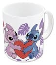 Lilo & Stitch Tasse Angel & Stitch Heart 325 ml - Anime Figuren günstig kaufen