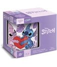 Lilo & Stitch Tasse Angel & Stitch Heart 325 ml - Anime Figuren günstig kaufen