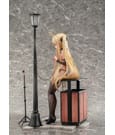 Original Character PVC Statue Gyakuryuu Chakai Asaba Tokisaki Illustration By Taketori Zaiku - Beschädigte Verpackung - Anime Figuren günstig kaufen