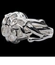 Herr der Ringe Nenya Galadriel's Ring (Sterling Silber) Größe 7.25 - Anime Figuren günstig kaufen