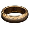 Herr der Ringe Wolfram-Ring Der Eine Ring (vergoldet) Größe 6 - Anime Figuren günstig kaufen
