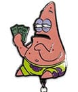 SpongeBob Schwammkopf Dangling Ansteck-Pin Patrick - Anime Figuren günstig kaufen