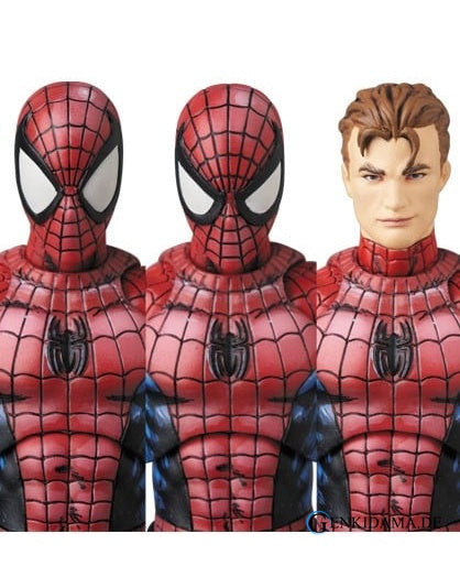 Mafex No.108 Spider-Man (Comic Paint) Beschädige Verpackung - Anime Figuren günstig kaufen