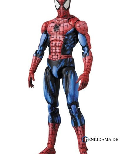 Mafex No.108 Spider-Man (Comic Paint) Beschädige Verpackung - Anime Figuren günstig kaufen