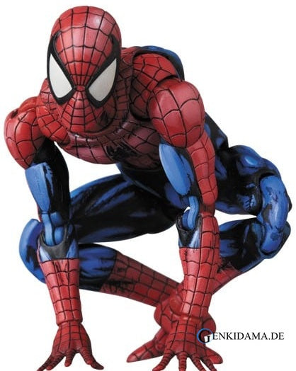 Mafex No.108 Spider-Man (Comic Paint) Beschädige Verpackung - Anime Figuren günstig kaufen