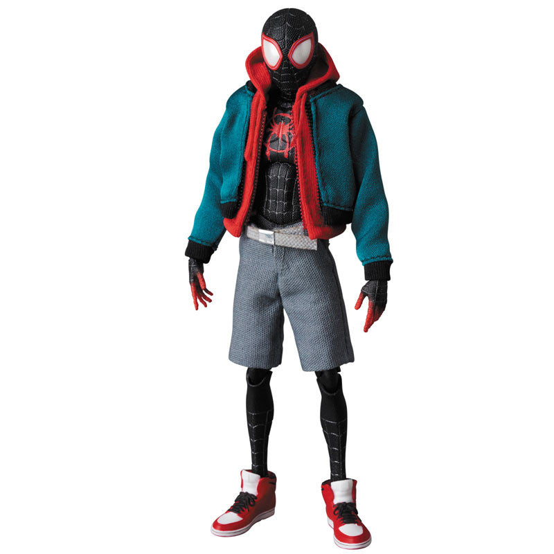 MAFEX No.236 MAFEX SPIDER-MAN (Miles Morales) "SPIDER-MAN: INTO THE SPIDER-VERSE" Renewal Ver. Reissue