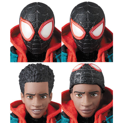 MAFEX No.236 MAFEX SPIDER-MAN (Miles Morales) "SPIDER-MAN: INTO THE SPIDER-VERSE" Renewal Ver. Reissue
