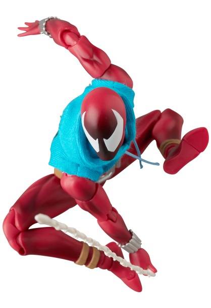 MAFEX (No.268): Scarlet Spider (Comic Ver. 2.0) MEDICOM TOY EXHIBITION '25 [Medicom Toy]