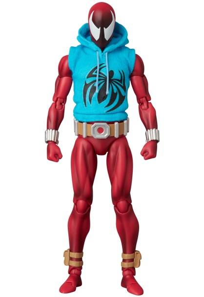 MAFEX (No.268): Scarlet Spider (Comic Ver. 2.0) MEDICOM TOY EXHIBITION '25 [Medicom Toy]