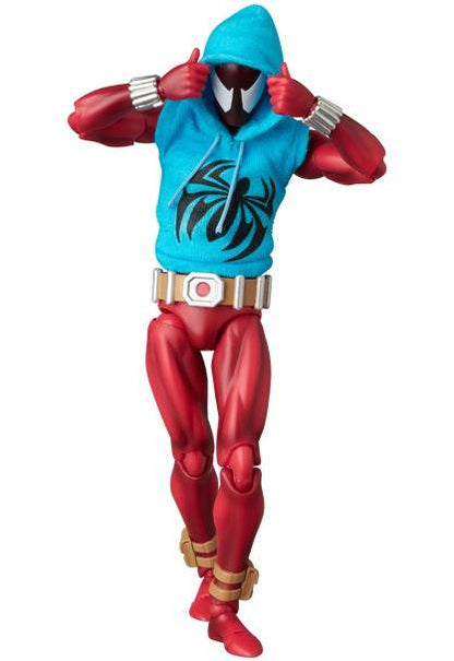 MAFEX (No.268): Scarlet Spider (Comic Ver. 2.0) MEDICOM TOY EXHIBITION '25 [Medicom Toy]