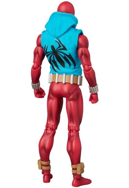 MAFEX (No.268): Scarlet Spider (Comic Ver. 2.0) MEDICOM TOY EXHIBITION '25 [Medicom Toy]