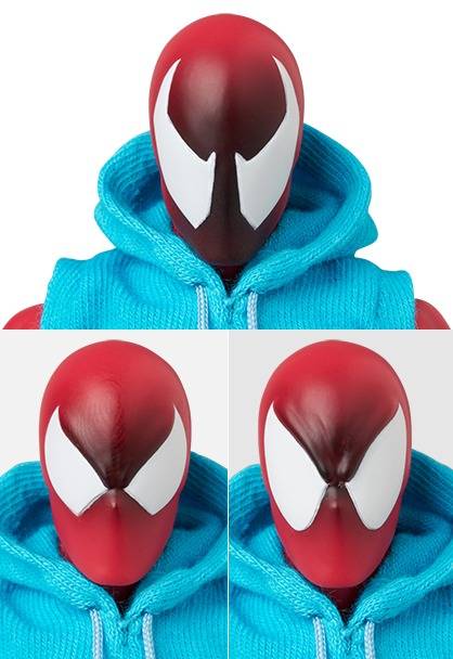 MAFEX (No.268): Scarlet Spider (Comic Ver. 2.0) MEDICOM TOY EXHIBITION '25 [Medicom Toy]