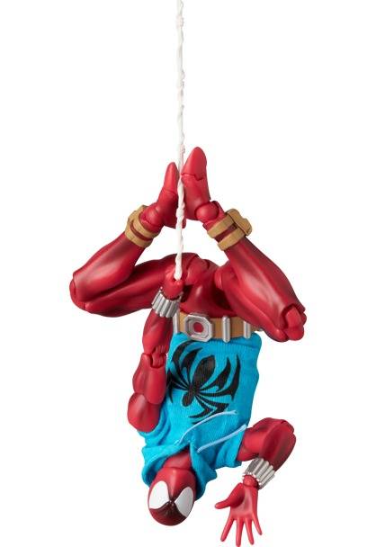 MAFEX (No.268): Scarlet Spider (Comic Ver. 2.0) MEDICOM TOY EXHIBITION '25 [Medicom Toy]