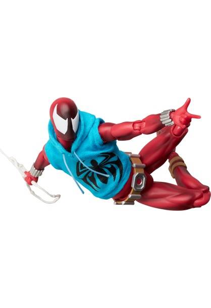 MAFEX (No.268): Scarlet Spider (Comic Ver. 2.0) MEDICOM TOY EXHIBITION '25 [Medicom Toy]