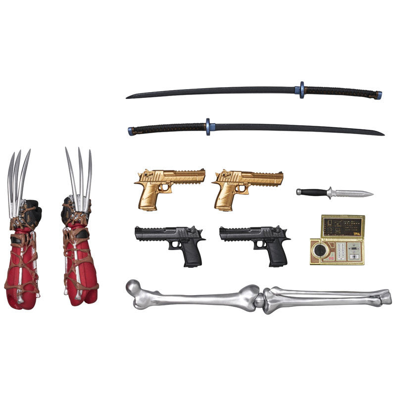 MAFEX No.284 MAFEX DEADPOOL (Deadpool ＆ Wolverine Ver.) Action Figure