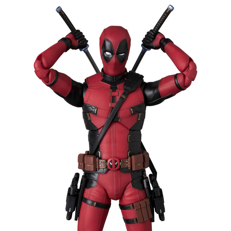 MAFEX No.284 MAFEX DEADPOOL (Deadpool ＆ Wolverine Ver.) Action Figure