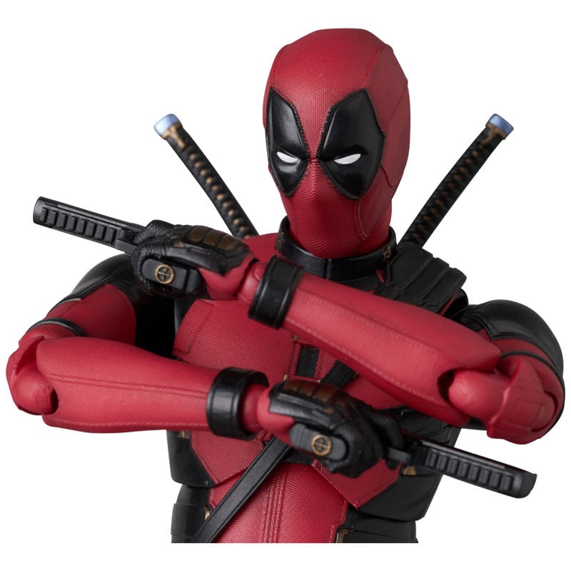 MAFEX No.284 MAFEX DEADPOOL (Deadpool ＆ Wolverine Ver.) Action Figure