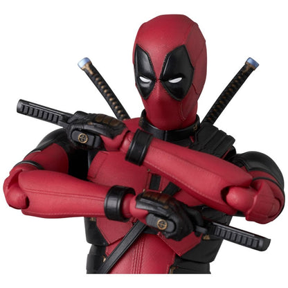 MAFEX No.284 MAFEX DEADPOOL (Deadpool ＆ Wolverine Ver.) Action Figure