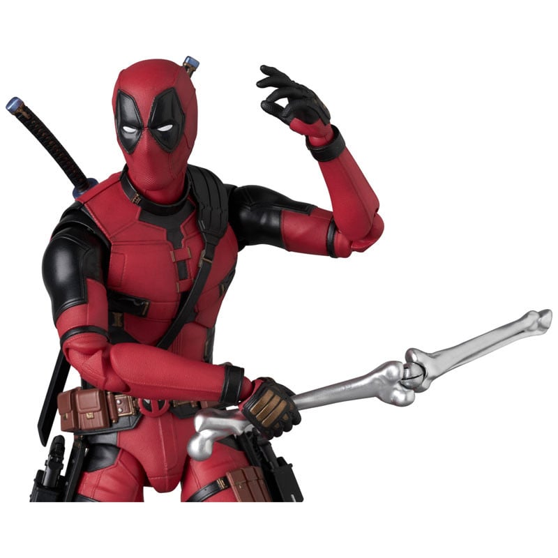 MAFEX No.284 MAFEX DEADPOOL (Deadpool ＆ Wolverine Ver.) Action Figure