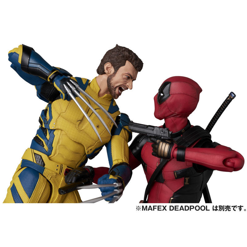 MAFEX No.285 MAFEX WOLVERINE (Deadpool ＆ Wolverine Ver.) Action Figure