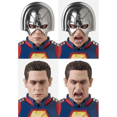 Suicide Squad MAFEX Actionfigur Peacemaker 16 cm