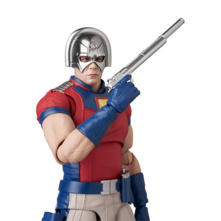 Suicide Squad MAFEX Actionfigur Peacemaker 16 cm