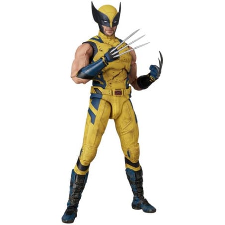 MAFEX No.291 MAFEX WOLVERINE DAMAGE Ver. (DEADPOOL & WOLVERINE) Action Figure