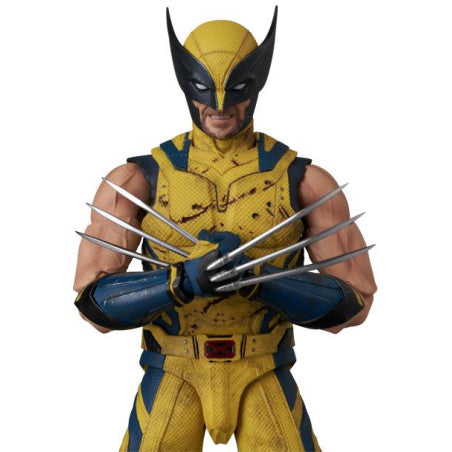 MAFEX No.291 MAFEX WOLVERINE DAMAGE Ver. (DEADPOOL & WOLVERINE) Action Figure