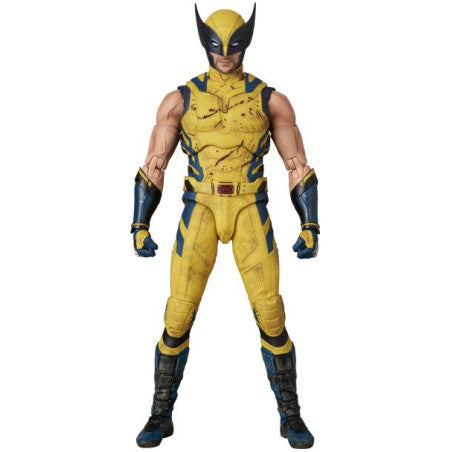MAFEX No.291 MAFEX WOLVERINE DAMAGE Ver. (DEADPOOL & WOLVERINE) Action Figure