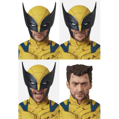 MAFEX No.291 MAFEX WOLVERINE DAMAGE Ver. (DEADPOOL & WOLVERINE) Action Figure