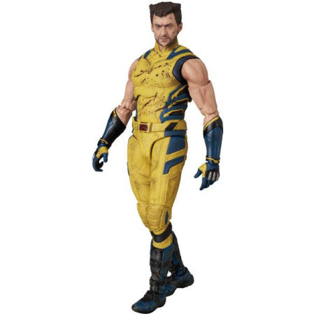 MAFEX No.291 MAFEX WOLVERINE DAMAGE Ver. (DEADPOOL & WOLVERINE) Action Figure