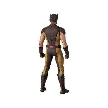 MAFEX No.297 MAFEX WOLVERINE Brown Suit Ver. (DEADPOOL & WOLVERINE) Action Figure