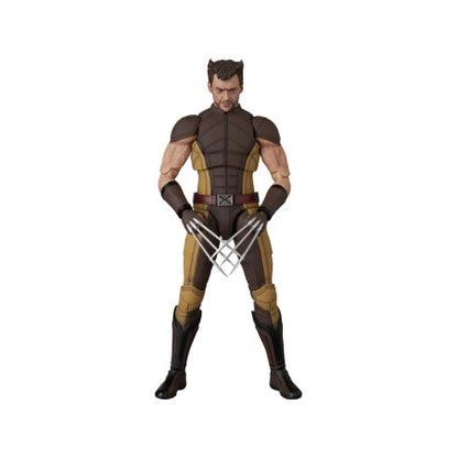 MAFEX No.297 MAFEX WOLVERINE Brown Suit Ver. (DEADPOOL & WOLVERINE) Action Figure
