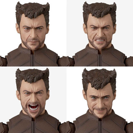 MAFEX No.297 MAFEX WOLVERINE Brown Suit Ver. (DEADPOOL & WOLVERINE) Action Figure