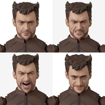 MAFEX No.297 MAFEX WOLVERINE Brown Suit Ver. (DEADPOOL & WOLVERINE) Action Figure