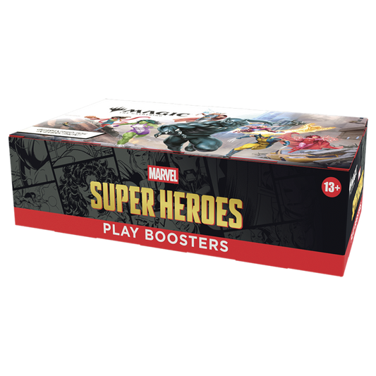 Magic: The Gathering | Marvel Super Heroes | Play Booster Display (EN) - Anime Figuren günstig kaufen