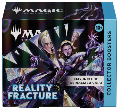 Magic: The Gathering | Reality Fracture | Collector Booster Display [EN] - Anime Figuren günstig kaufen