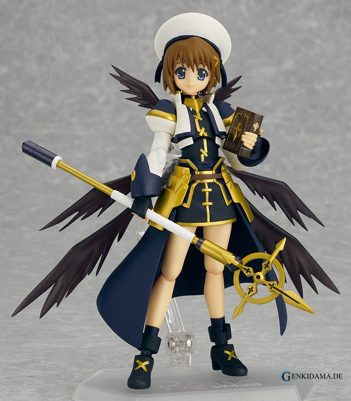Magical Girl Lyrical Nanoha The Movie 2nd Figma Actionfigur Hayate Yagami A´s Ver. - Anime Figuren günstig kaufen