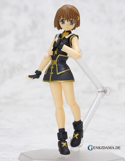 Magical Girl Lyrical Nanoha The Movie 2nd Figma Actionfigur Hayate Yagami A´s Ver. - Anime Figuren günstig kaufen