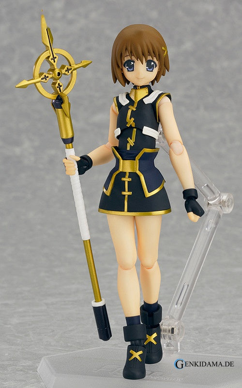Magical Girl Lyrical Nanoha The Movie 2nd Figma Actionfigur Hayate Yagami A´s Ver. - Anime Figuren günstig kaufen