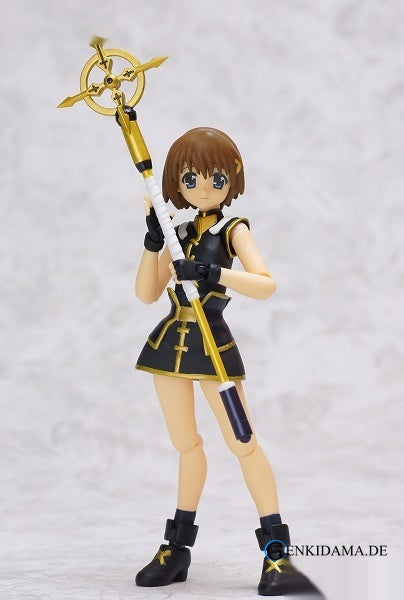 Magical Girl Lyrical Nanoha The Movie 2nd Figma Actionfigur Hayate Yagami A´s Ver. - Anime Figuren günstig kaufen
